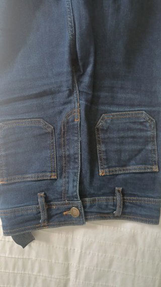 Pantalón vaquero Zara ancho