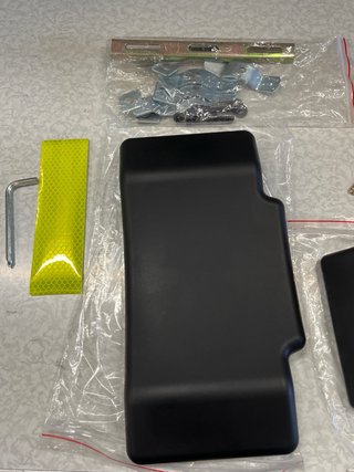 Cajón Moto 35L Negro con Cierre