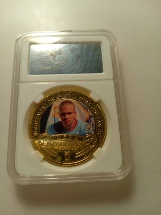 Monedas Edición Limitada Jugadores TOP Fútbol