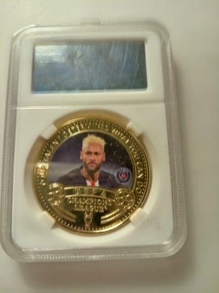 Monedas Edición Limitada Jugadores TOP Fútbol