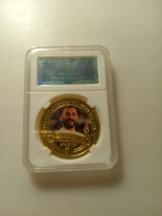 Monedas Edición Limitada Jugadores TOP Fútbol