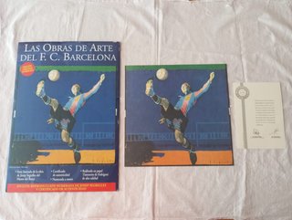 Las Obras de Arte del F.C. Barcelona
