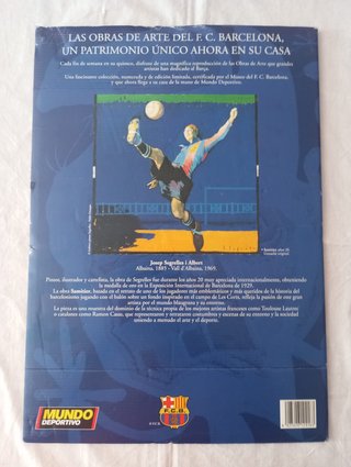 Las Obras de Arte del F.C. Barcelona