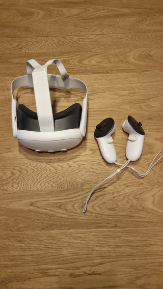 Meta Quest 3 512GB+scatola+supporto+accessorio golf