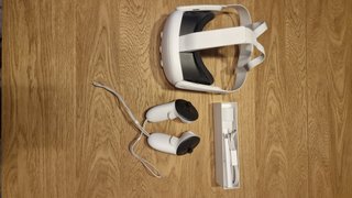 Meta Quest 3 512GB+scatola+supporto+accessorio golf