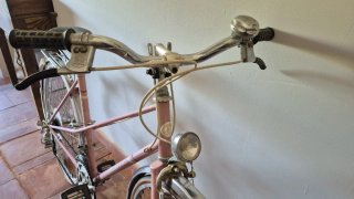 Bicicleta BH Antigua Vintage Rosa