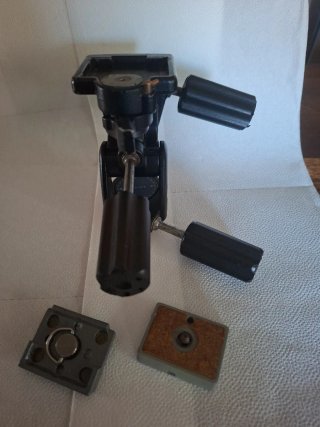 Rótula Manfrotto 141RC+200PL-14