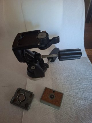 Rótula Manfrotto 141RC+200PL-14