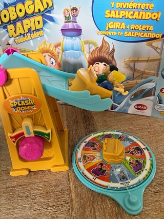 Tobogán Rapid Juego de Mesa Bizak
