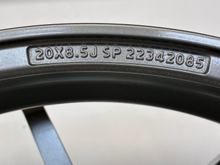 4 LLANTAS veemann v-fs28 8.5X20 5X120 et35