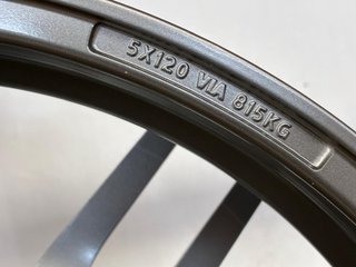 4 LLANTAS veemann v-fs28 8.5X20 5X120 et35