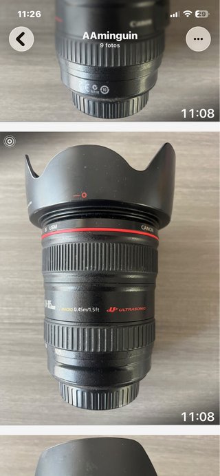 Canon EF 24-105mm f/4L IS USM Serie L