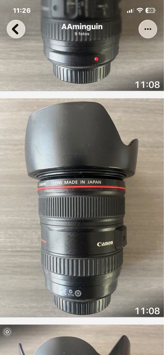 Canon EF 24-105mm f/4L IS USM Serie L