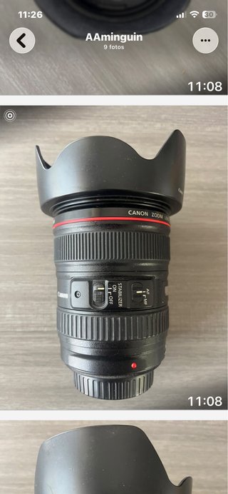 Canon EF 24-105mm f/4L IS USM Serie L