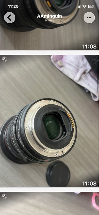 Canon EF 24-105mm f/4L IS USM Serie L