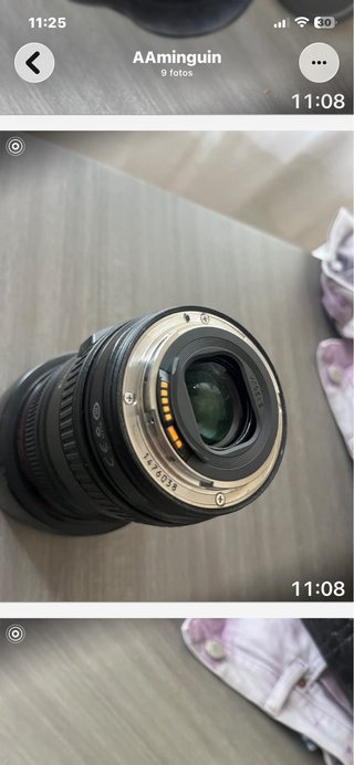 Canon EF 24-105mm f/4L IS USM Serie L