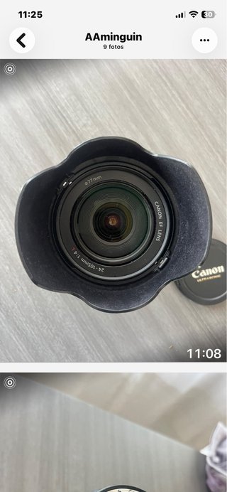 Canon EF 24-105mm f/4L IS USM Serie L