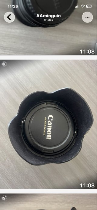 Canon EF 24-105mm f/4L IS USM Serie L