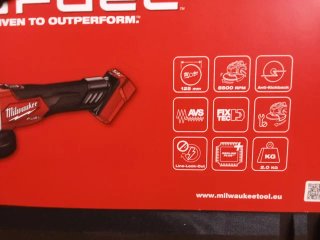 Milwaukee M18 FSAG125X-0X Amoladora 125 mm 8500rpm