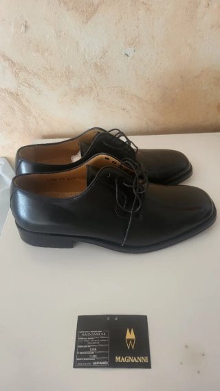 Magnanni Julio Blanco Talla 41