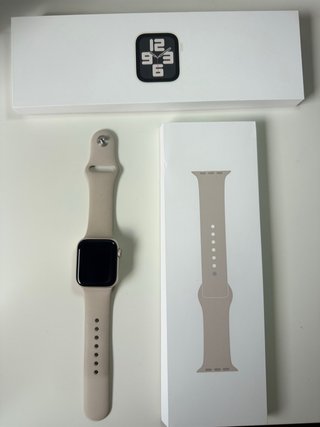 Apple Watch SE 40mm Beige  GPS+ CEL Como Nuevo
