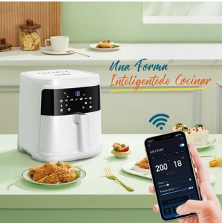 Freidora Aire Aigostar Wifi 7L 1900W