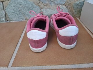 Zapatillas Adidas Court Rosa Talla 36