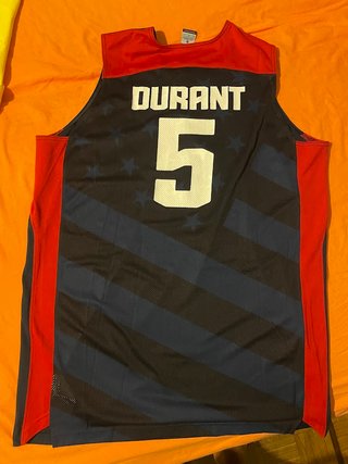 Canotta Nike USA Kevin Durant XL