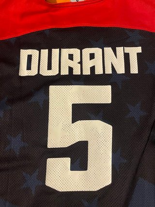 Canotta Nike USA Kevin Durant XL