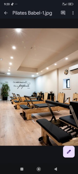 Clases Pilates Máquina Las Rozas Majadahonda