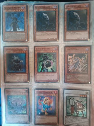Lotto Ita 9 Carte Yu-Gi-Oh!