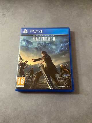 Final Fantasy XV PS4 - Edizione Day One