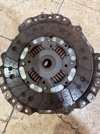 Embrague Citroen Berlingo 1.9d 2005 200mm