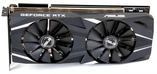 Scheda Video ASUS DUAL-RTX2080-O8G RTX 2080 8GB
