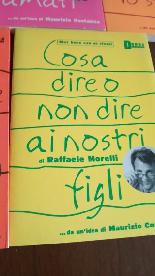 7 libricini di Raffaele Morelli  donna moderna