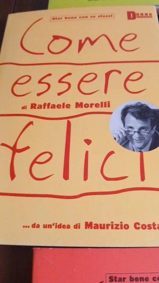 7 libricini di Raffaele Morelli  donna moderna