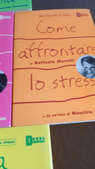 7 libricini di Raffaele Morelli  donna moderna