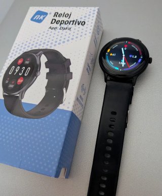 Reloj Deportivo NK Negro