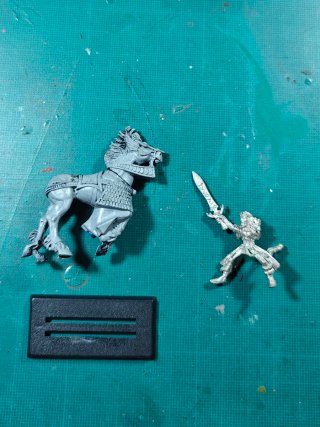 Mago Elfo Silvano Warhammer Fantasy TOW