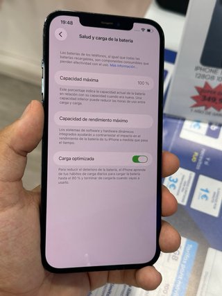 IPHONE 12 PRO MAX 128GB 100% SALUD