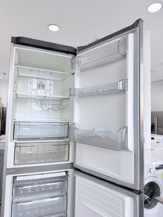 ENVIO! FRIGORÍFICO COMBI FAGOR INOX 2MTS A+