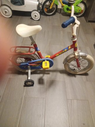 Bicicleta Infantil Injusa
