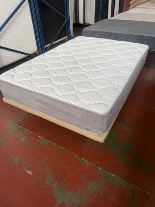 140x200 BASE TAPIZADA COLCHÓN IMPERIAL VISCO