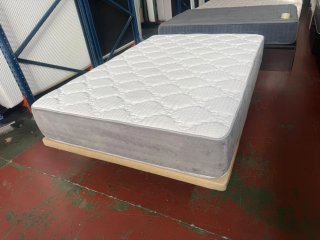 140x200 BASE TAPIZADA COLCHÓN IMPERIAL VISCO