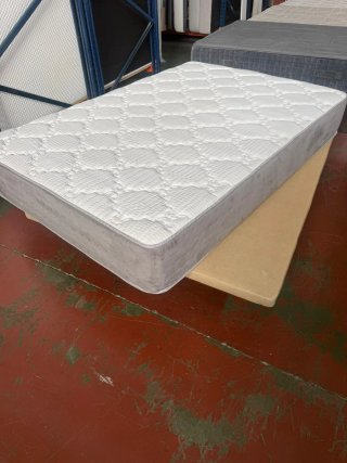 140x200 BASE TAPIZADA COLCHÓN IMPERIAL VISCO