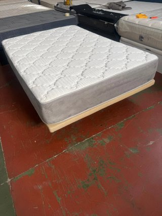 140x200 BASE TAPIZADA COLCHÓN IMPERIAL VISCO
