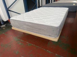 140x200 BASE TAPIZADA COLCHÓN IMPERIAL VISCO