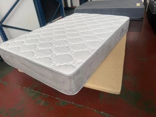 140x200 BASE TAPIZADA COLCHÓN IMPERIAL VISCO
