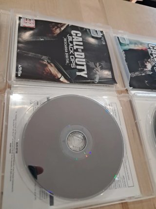 Pack 4 Juegos Call of Duty PS3