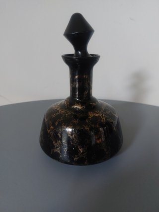 Murano - Boccetta da Profumo in Vetro Avventurina
